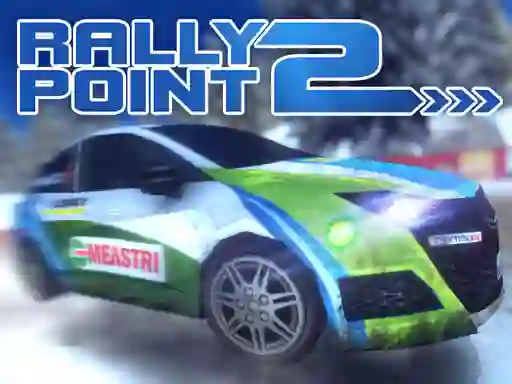 Mäng Rally Point 2 Internetis