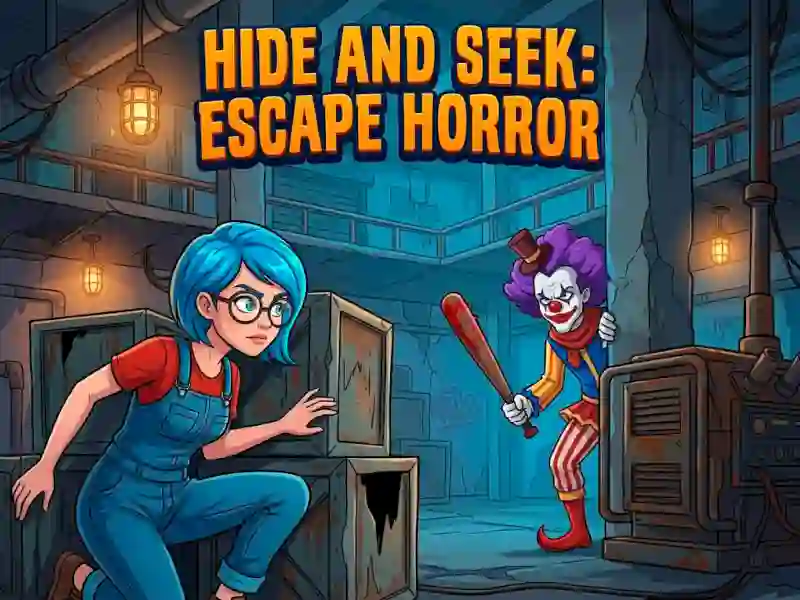 Mäng Hide And Seek Horror Escape Internetis