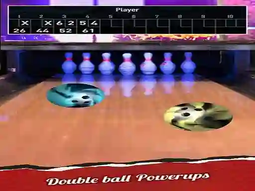 Mäng Strike Bowling King 3d Bowling Internetis