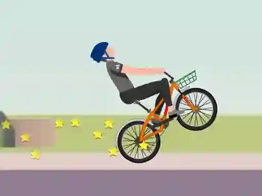 Mäng Wheelie Biker Internetis
