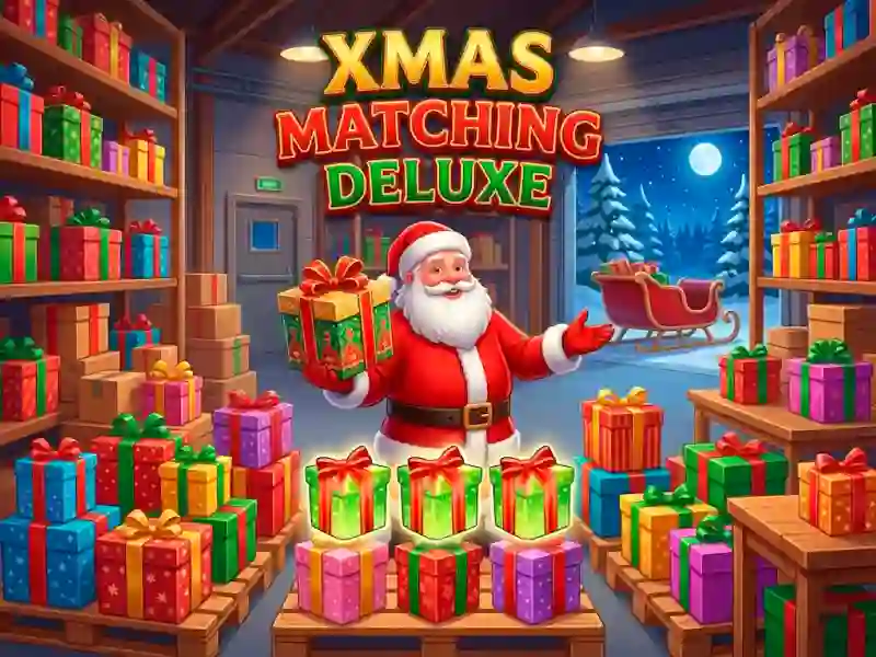 Mäng Xmas Matching Deluxe Internetis