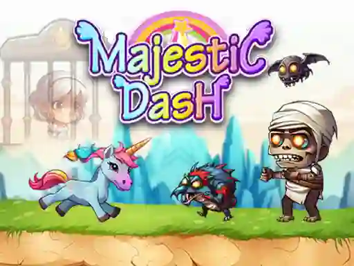 Mäng Majestic Dash Internetis