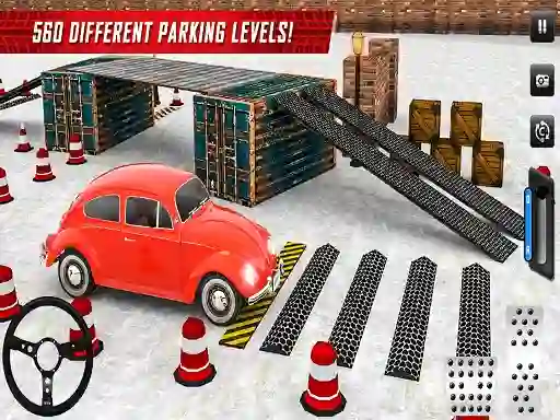Mäng Suv Classic Car Parking Real Driving Internetis