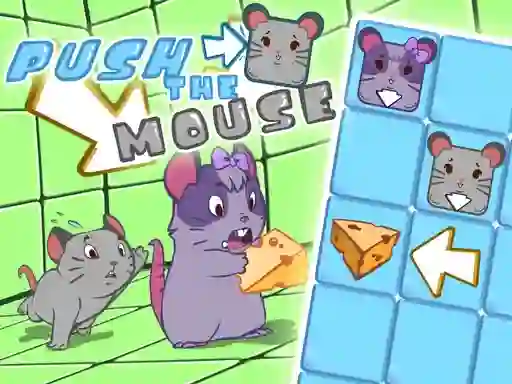 Mäng Push the mouse Internetis