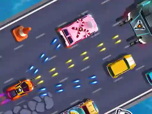 Mäng Crazy Racing Internetis