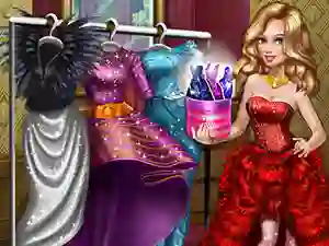 Mäng Sery Haute Couture Dolly Dress Up Internetis