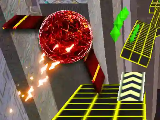 Mäng Two Ball 3D: Dark Internetis