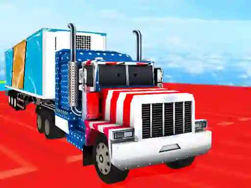 Mäng Impossible Truck Tracks Drive Internetis