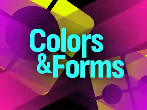 Mäng Colors & Forms Internetis