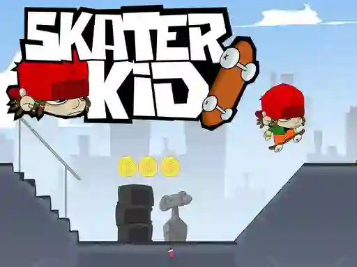 Mäng Skater kid Internetis