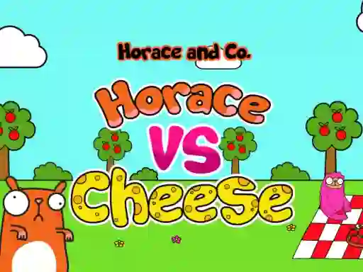 Mäng Horace vs Cheese Internetis
