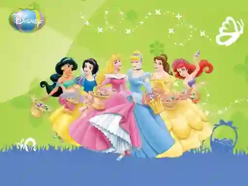 Mäng Disney Easter Jigsaw Puzzle Internetis
