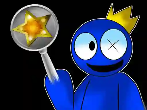 Mäng Rainbow Friends Find Stars Internetis