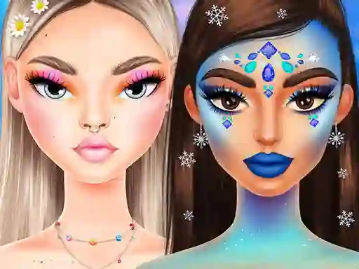 Mäng Mega Makeup Seasons Best Internetis
