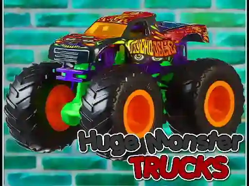 Mäng Huge Monster Trucks Internetis