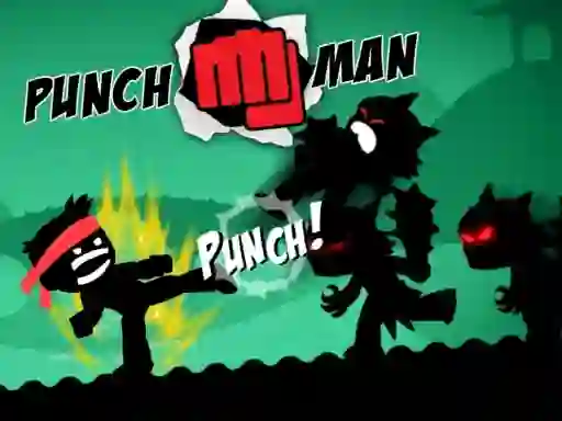 Mäng Punch Man Internetis