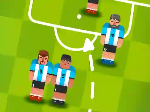 Mäng Football Soccer Strike Internetis