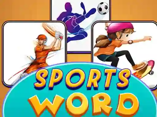 Mäng Sports Word Puzzle Internetis