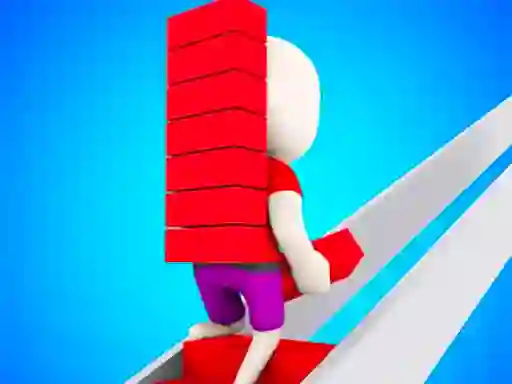 Mäng Stair Run 3d Internetis