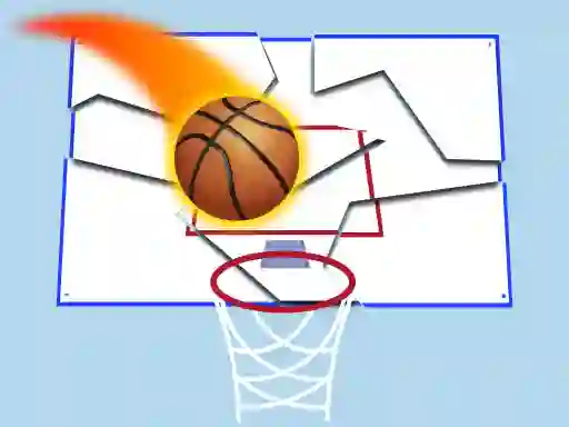 Mäng Basketball Damage Internetis