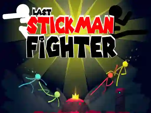 Mäng Last Stickman Fighter Internetis