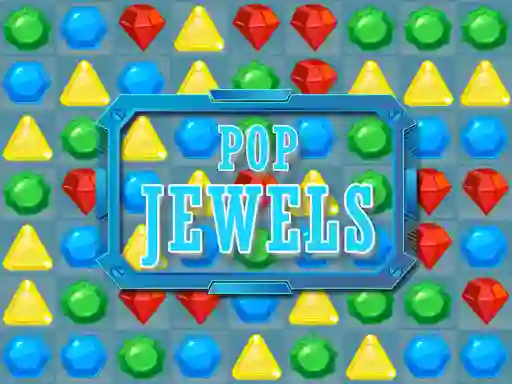 Mäng  Pop Jewels Internetis