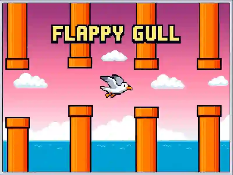 Mäng Flappy Gull Internetis