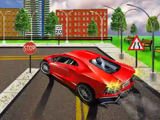 Mäng Xtreme City Drift 3d Internetis