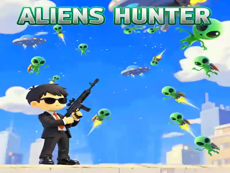 Mäng Aliens Hunter Internetis