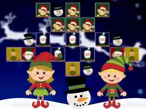 Mäng Hit the Christmas Elves Internetis