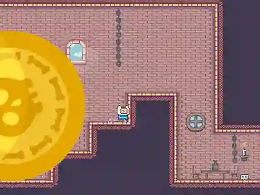 Mäng Adventure Platformer Internetis