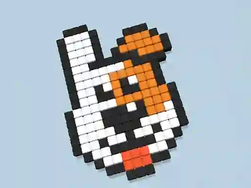Mäng Pixel Art Internetis
