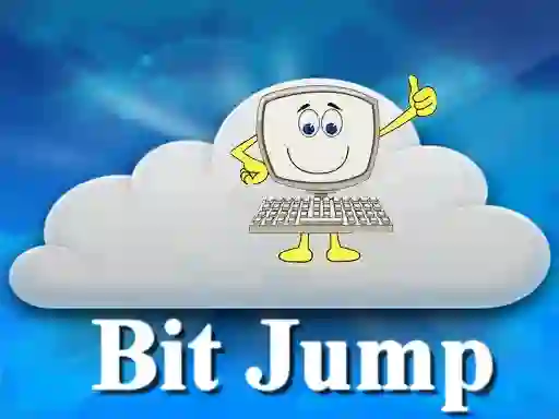 Mäng Bit Jump Internetis