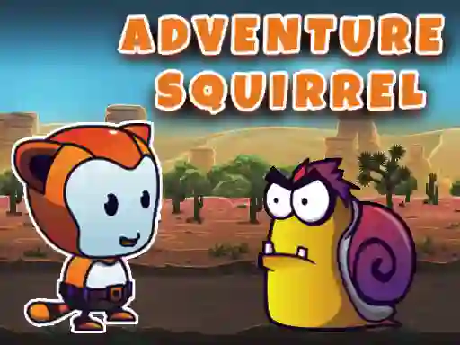 Mäng Adventure Squirrel Internetis