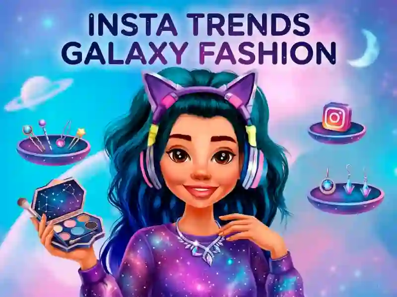 Mäng Insta Trends Galaxy Fashion Internetis