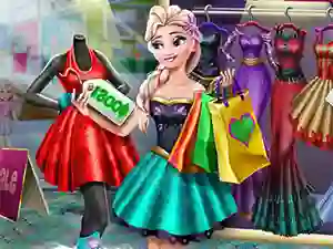 Mäng Ice Queen Realife Shopping Internetis