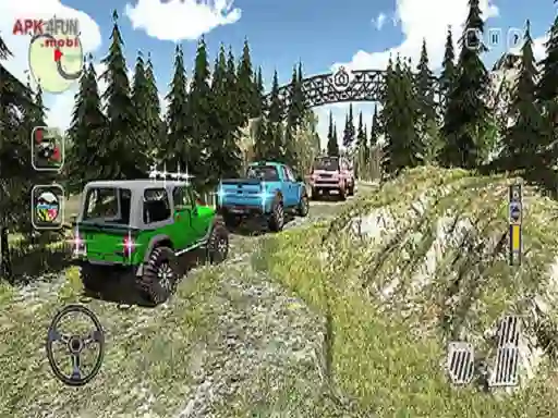 Mäng Off Road Mountain Jeep Drive 2020 Internetis