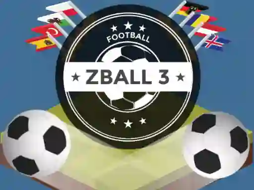 Mäng Zball 3: Football Internetis