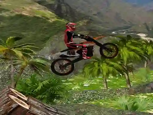 Mäng Xtreme Trials Bike 2019 Internetis
