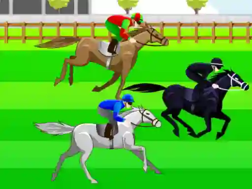 Mäng Horse Racing 2d Internetis