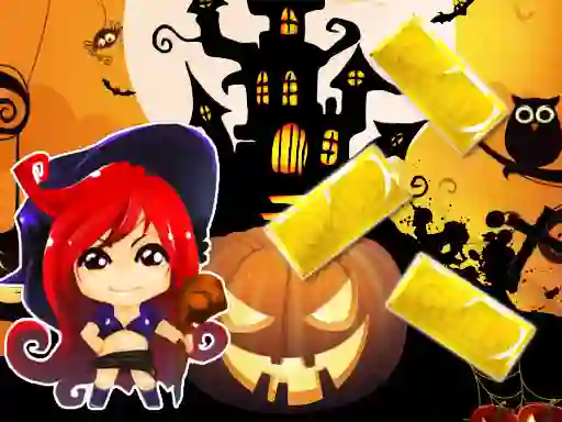 Mäng Halloween Slide Puzzle Internetis