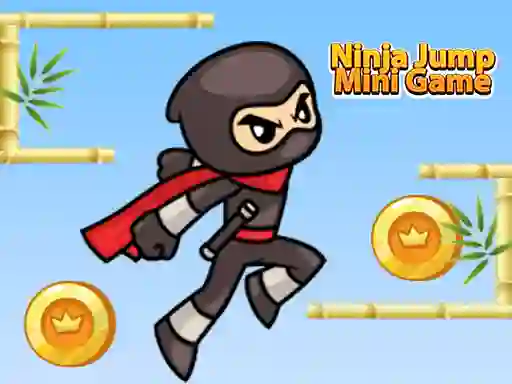 Mäng Ninja Jump Mini Game Internetis