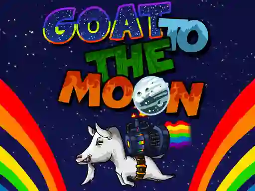 Mäng Goat to the moon Internetis
