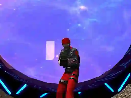 Mäng Spaceguard.io Internetis