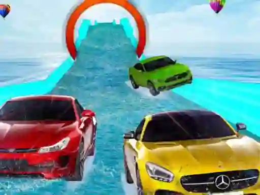 Mäng Water Car Racing Internetis