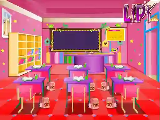 Mäng Kids Cassroom Decoration Internetis