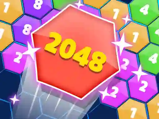 Mäng Block Hexa Merge 2048 Internetis
