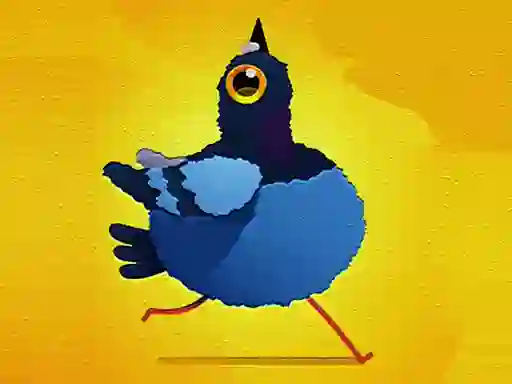Mäng Cartoon Pigeon Internetis