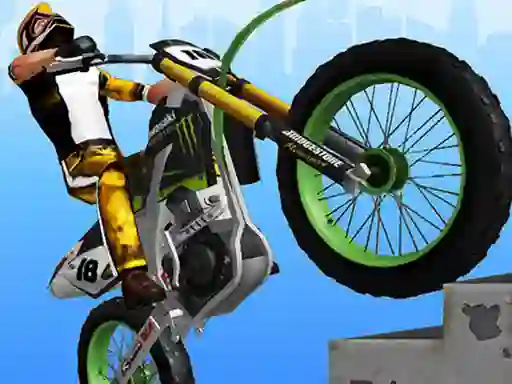 Mäng Stunt Bike Internetis