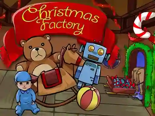 Mäng Christmas Factory Internetis